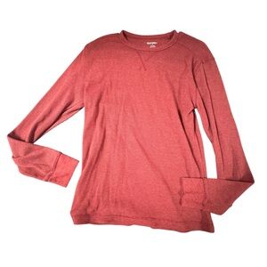 Old Navy Men's Crewneck Sweater in Rich Red
